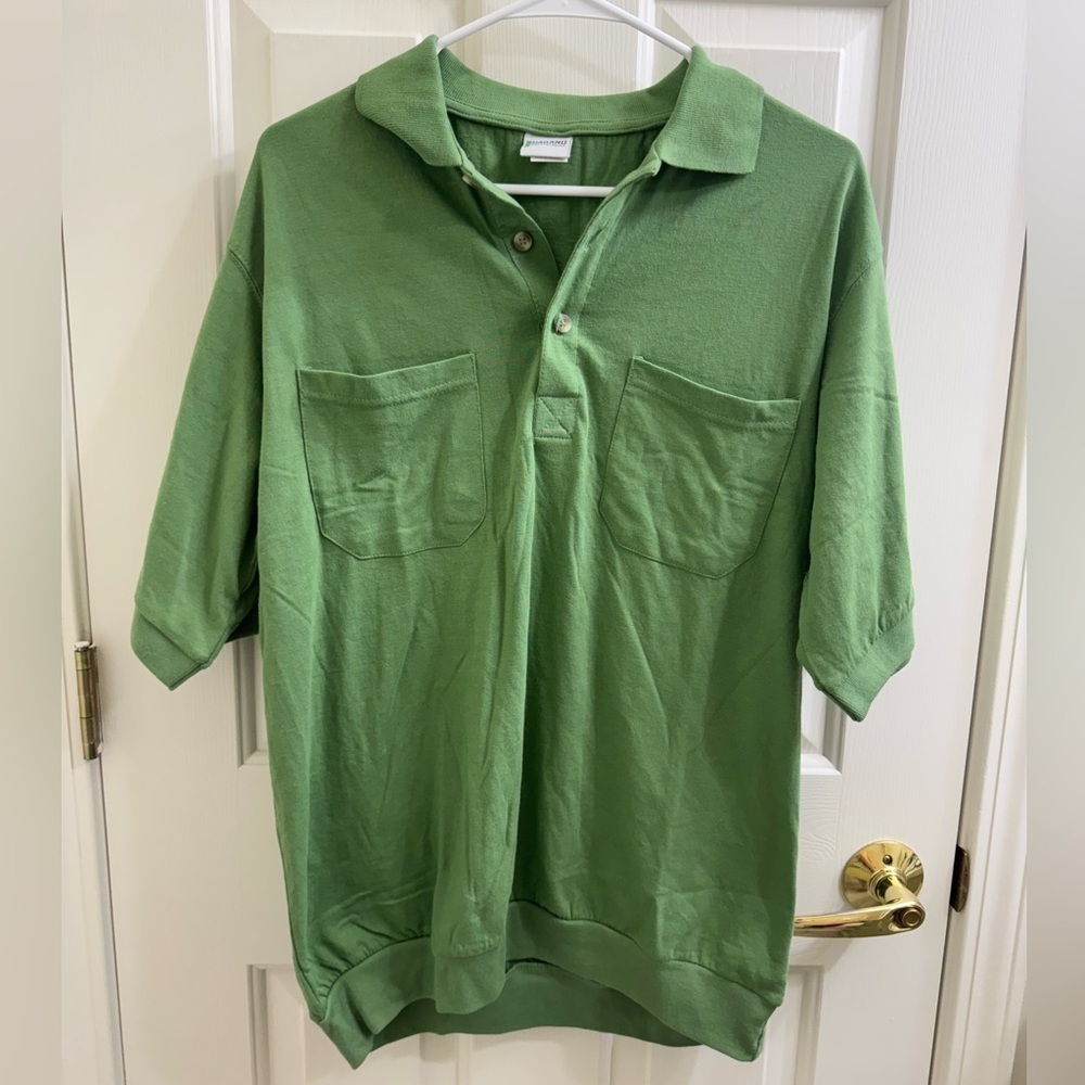 Haband Men's Polo Shirt in Green
